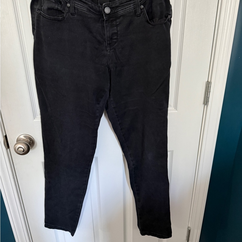 Torrid Black Ankle Jeans